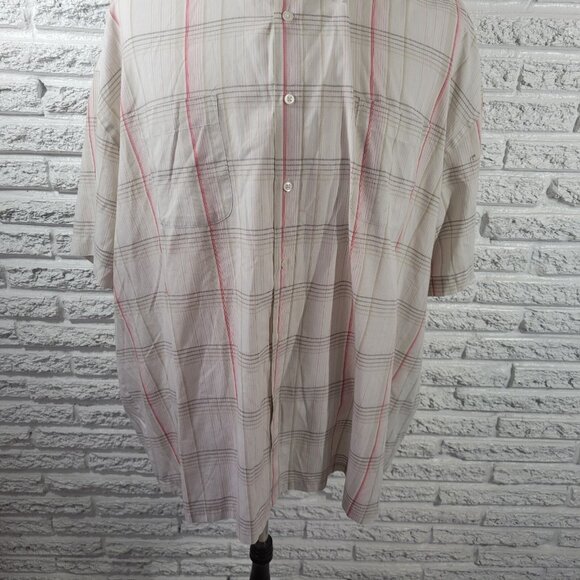 Falcon Bay Sportswear Men Shirt 3X Short Sleeve Pocket Single Needle PLA99XE - Picture 4 of 7